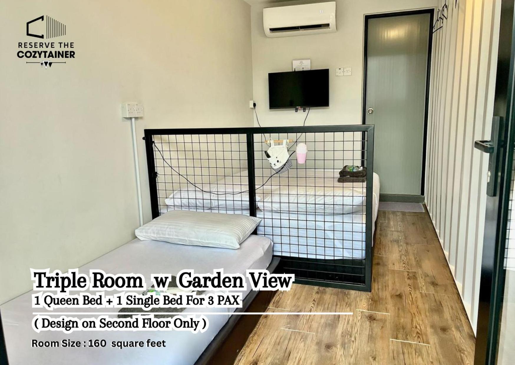 The Cozytainer Taiping Exterior foto
