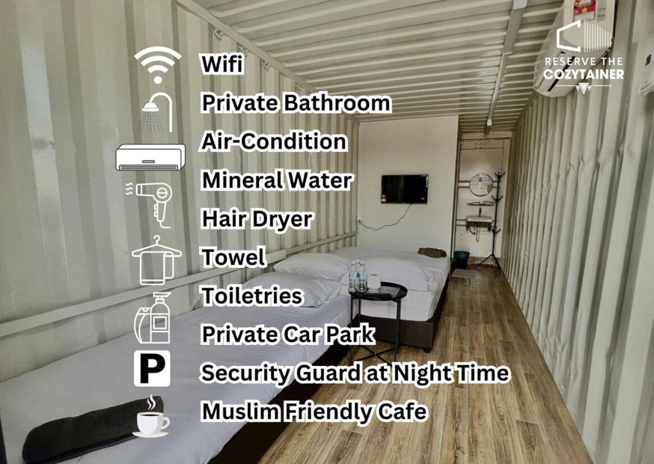 The Cozytainer Taiping Exterior foto