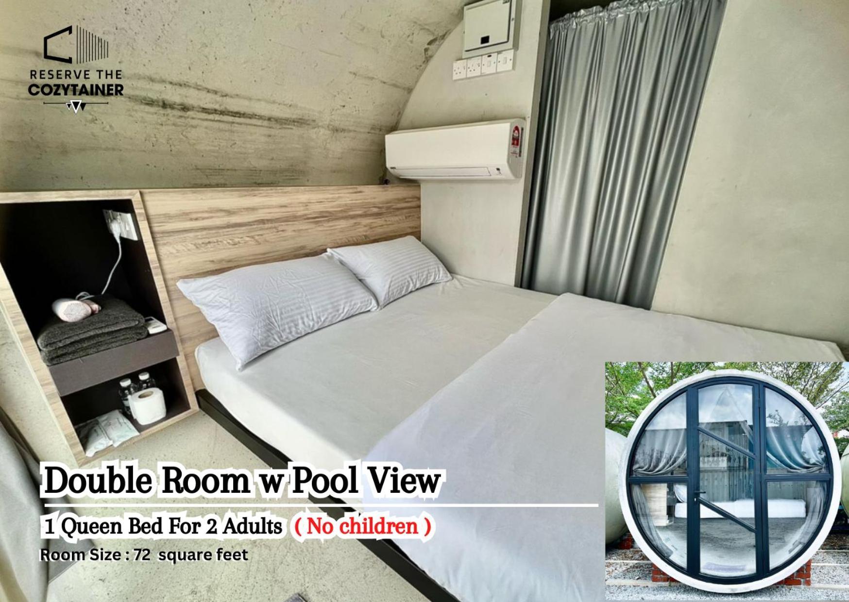 The Cozytainer Taiping Exterior foto