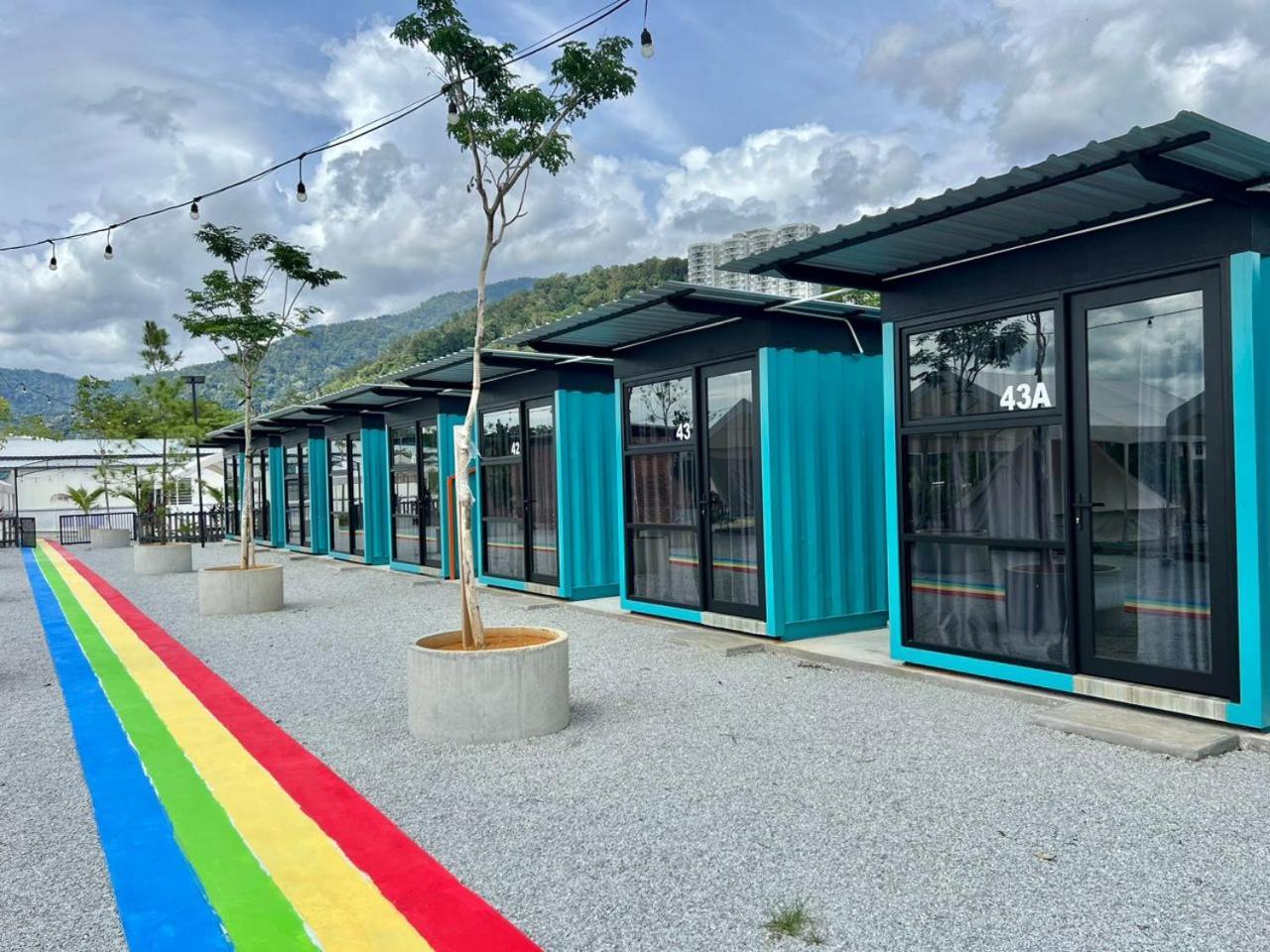 The Cozytainer Taiping Exterior foto